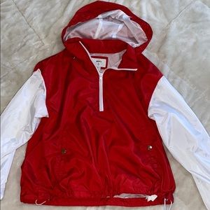 Quarter-Zip Windbreaker